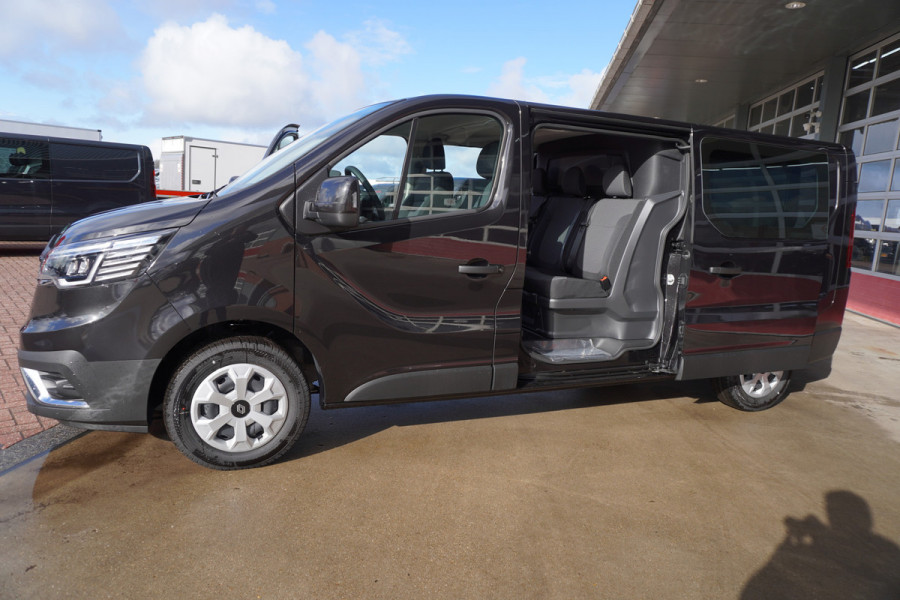 Renault Trafic 2.0 Blue dCi 130PK T29 L2H1 Advance Dubbelcab. schuifdeur L+R nr.V134 | Airco | Cruise | Camera |Trekhaak | Apple CP- Android auto | Betimmering