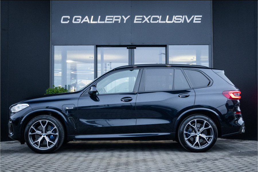 BMW X5 xDrive45e High Executive - M Sport | Panorama | B&W | Laser | Elek. Trekhaak | Luchtvering