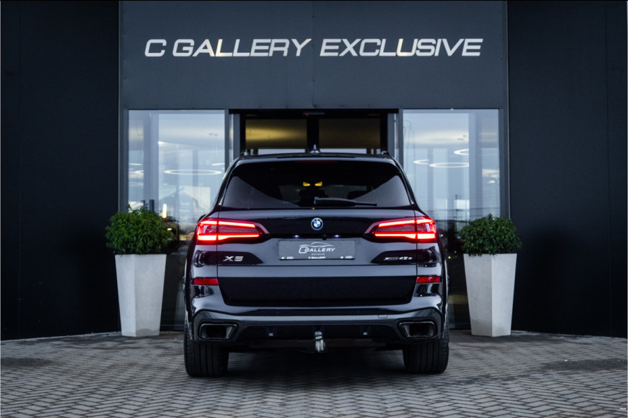 BMW X5 xDrive45e High Executive - M Sport | Panorama | B&W | Laser | Elek. Trekhaak | Luchtvering