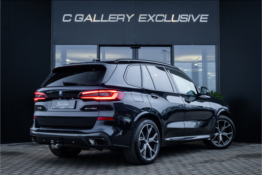 BMW X5 xDrive45e High Executive - M Sport | Panorama | B&W | Laser | Elek. Trekhaak | Luchtvering