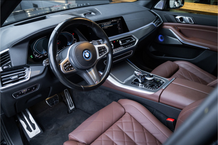 BMW X5 xDrive45e High Executive - M Sport | Panorama | B&W | Laser | Elek. Trekhaak | Luchtvering