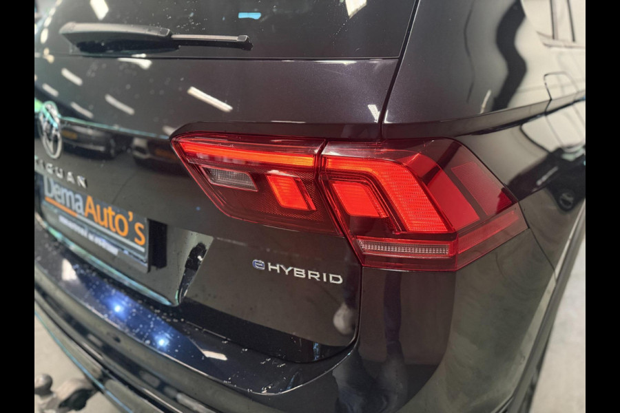 Volkswagen Tiguan 1.4 TSI eHybrid 2X R-LINE BLACK-LINE PANO/LEDER/M-STOELEN/NAVI/V-COCKPIT/DAB/LED///