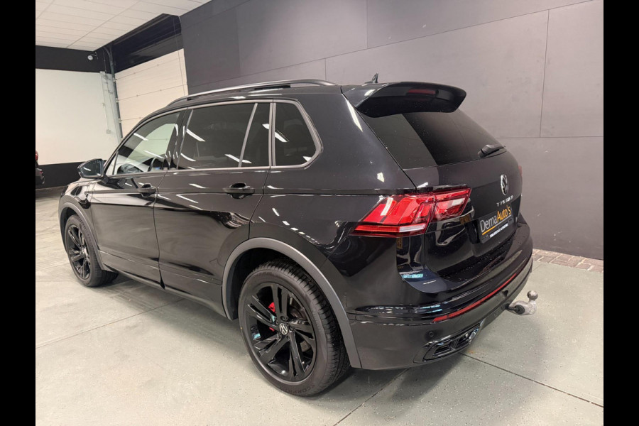 Volkswagen Tiguan 1.4 TSI eHybrid 2X R-LINE BLACK-LINE PANO/LEDER/M-STOELEN/NAVI/V-COCKPIT/DAB/LED///