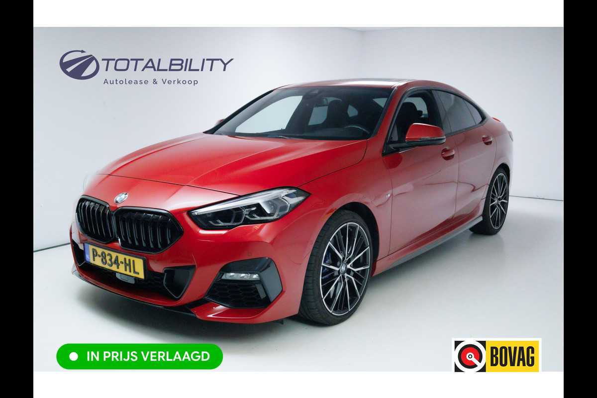 BMW 2 Serie Gran Coupé 220i M-Sport Plus Bus. Edition Plus automaat | Pano | Harman Kardon | Memory stoelen | Sportstoelen | Leer, Headup, Camera, Stoel & Stuurverw,