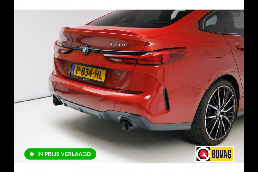 BMW 2 Serie Gran Coupé 220i M-Sport Plus Bus. Edition Plus automaat | Pano | Harman Kardon | Memory stoelen | Sportstoelen | Leer, Headup, Camera, Stoel & Stuurverw,