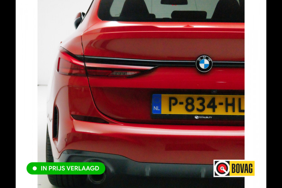 BMW 2 Serie Gran Coupé 220i M-Sport Plus Bus. Edition Plus automaat | Pano | Harman Kardon | Memory stoelen | Sportstoelen | Leer, Headup, Camera, Stoel & Stuurverw,