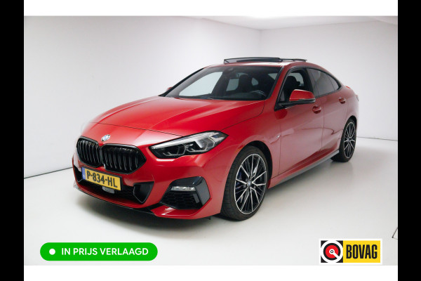 BMW 2 Serie Gran Coupé 220i M-Sport Plus Bus. Edition Plus automaat | Pano | Harman Kardon | Memory stoelen | Sportstoelen | Leer, Headup, Camera, Stoel & Stuurverw,