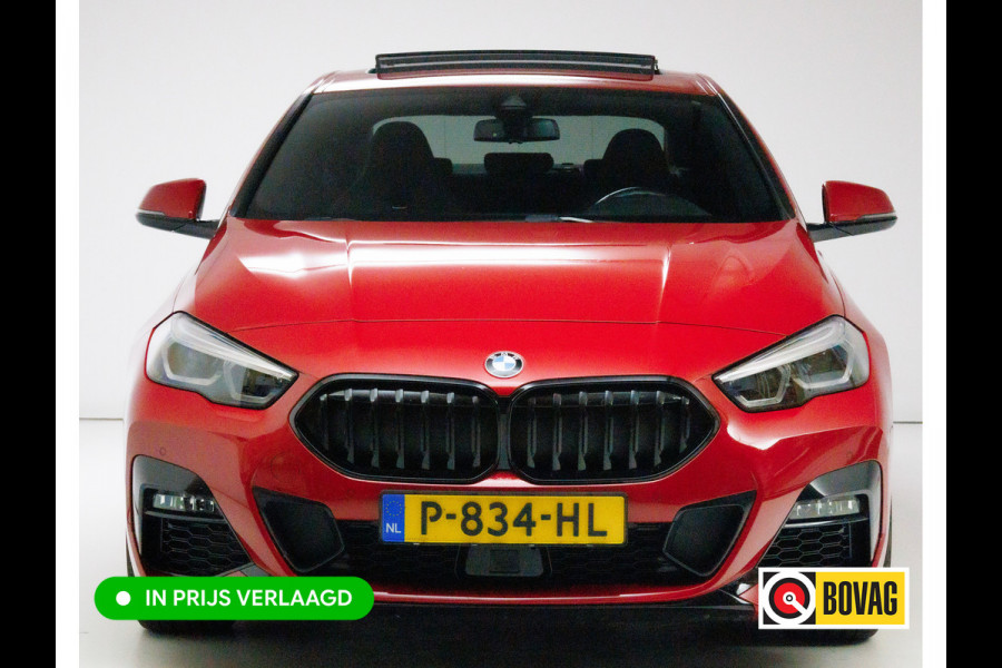 BMW 2 Serie Gran Coupé 220i M-Sport Plus Bus. Edition Plus automaat | Pano | Harman Kardon | Memory stoelen | Sportstoelen | Leer, Headup, Camera, Stoel & Stuurverw,