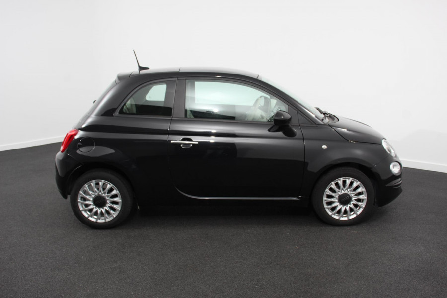 Fiat 500 1.0 Hybrid Lounge Plus | Navigatie | Panorama Dak | Parkeersensoren Achter | Climatronic | lichtmetalen Velgen | Dab