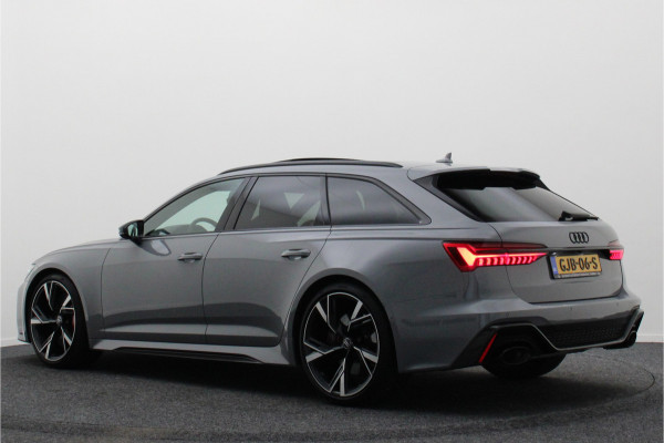 Audi RS6 Avant 4.0 TFSI Quattro 600 PK Panoramadak, B&O 3D, Dynamic Plus, Carbon, Ceramic, 4WB, HUD, 22"