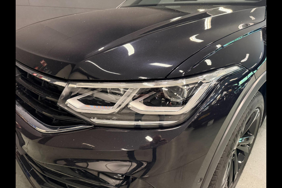 Volkswagen Tiguan 1.4 TSI eHybrid 2X R-LINE BLACK-LINE PANO/LEDER/M-STOELEN/NAVI/V-COCKPIT/DAB/LED///