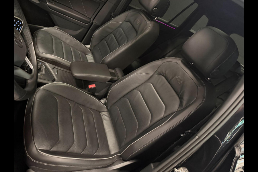 Volkswagen Tiguan 1.4 TSI eHybrid 2X R-LINE BLACK-LINE PANO/LEDER/M-STOELEN/NAVI/V-COCKPIT/DAB/LED///