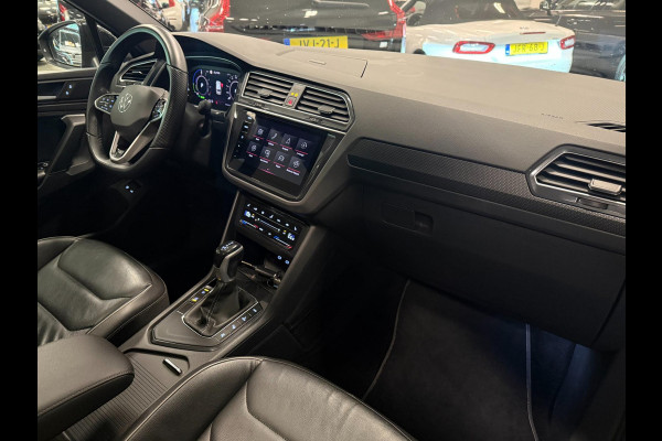 Volkswagen Tiguan 1.4 TSI eHybrid 2X R-LINE BLACK-LINE PANO/LEDER/M-STOELEN/NAVI/V-COCKPIT/DAB/LED///