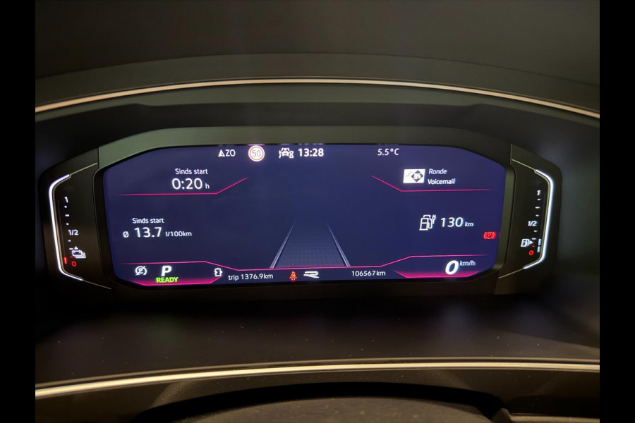 Volkswagen Tiguan 1.4 TSI eHybrid 2X R-LINE BLACK-LINE PANO/LEDER/M-STOELEN/NAVI/V-COCKPIT/DAB/LED///