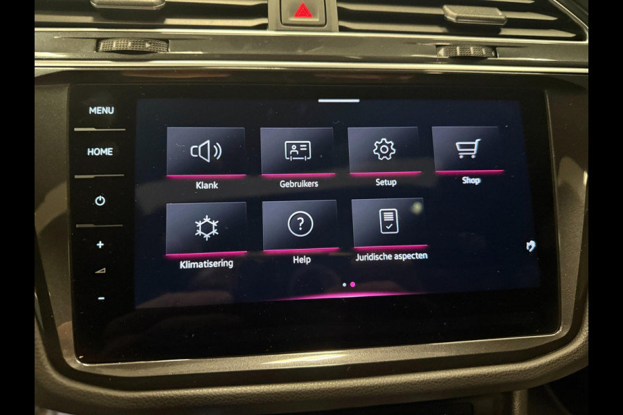 Volkswagen Tiguan 1.4 TSI eHybrid 2X R-LINE BLACK-LINE PANO/LEDER/M-STOELEN/NAVI/V-COCKPIT/DAB/LED///