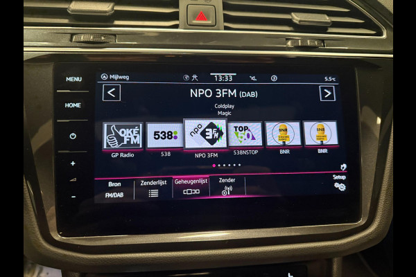 Volkswagen Tiguan 1.4 TSI eHybrid 2X R-LINE BLACK-LINE PANO/LEDER/M-STOELEN/NAVI/V-COCKPIT/DAB/LED///