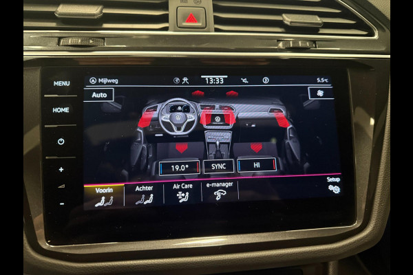 Volkswagen Tiguan 1.4 TSI eHybrid 2X R-LINE BLACK-LINE PANO/LEDER/M-STOELEN/NAVI/V-COCKPIT/DAB/LED///