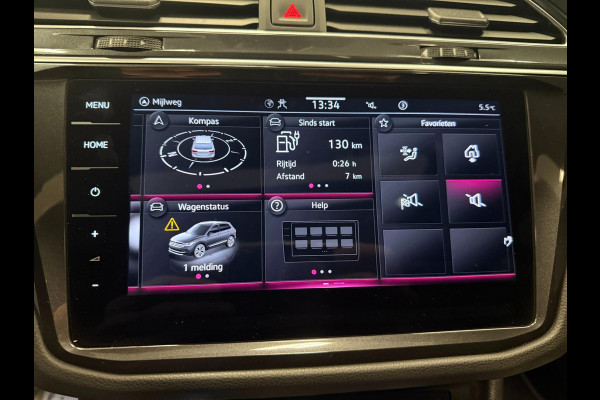 Volkswagen Tiguan 1.4 TSI eHybrid 2X R-LINE BLACK-LINE PANO/LEDER/M-STOELEN/NAVI/V-COCKPIT/DAB/LED///