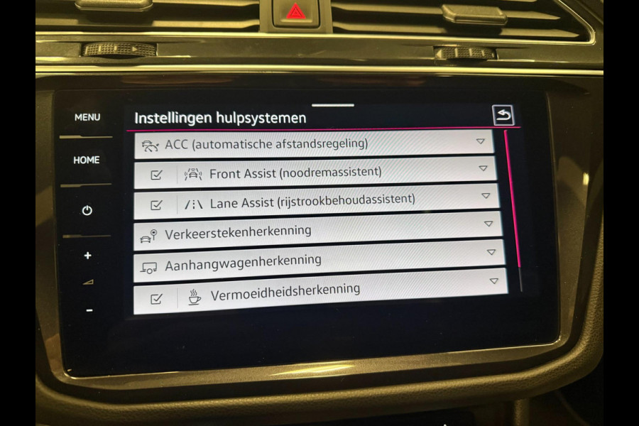 Volkswagen Tiguan 1.4 TSI eHybrid 2X R-LINE BLACK-LINE PANO/LEDER/M-STOELEN/NAVI/V-COCKPIT/DAB/LED///