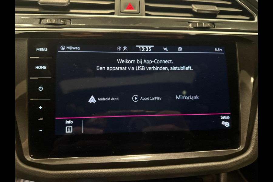 Volkswagen Tiguan 1.4 TSI eHybrid 2X R-LINE BLACK-LINE PANO/LEDER/M-STOELEN/NAVI/V-COCKPIT/DAB/LED///