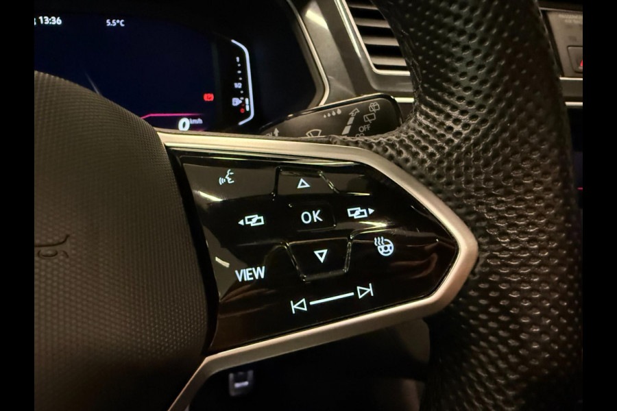 Volkswagen Tiguan 1.4 TSI eHybrid 2X R-LINE BLACK-LINE PANO/LEDER/M-STOELEN/NAVI/V-COCKPIT/DAB/LED///