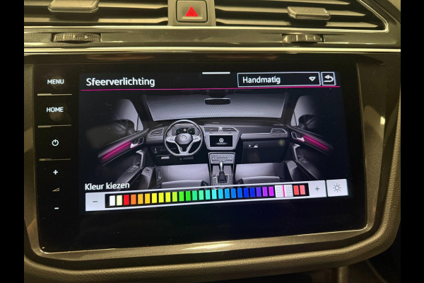 Volkswagen Tiguan 1.4 TSI eHybrid 2X R-LINE BLACK-LINE PANO/LEDER/M-STOELEN/NAVI/V-COCKPIT/DAB/LED///