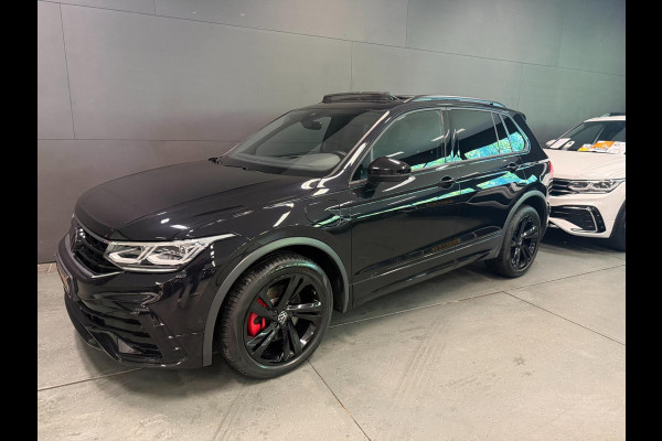 Volkswagen Tiguan 1.4 TSI eHybrid 2X R-LINE BLACK-LINE PANO/LEDER/M-STOELEN/NAVI/V-COCKPIT/DAB/LED///