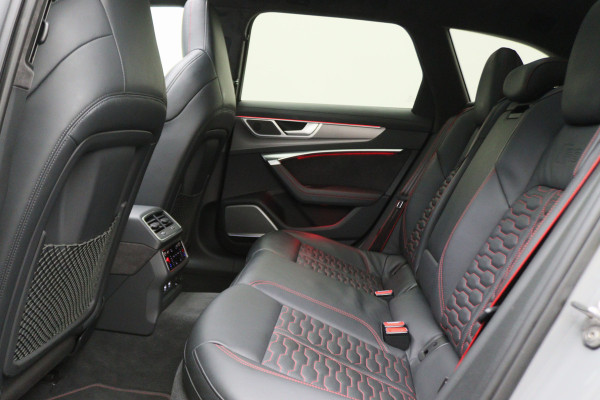 Audi RS6 Avant 4.0 TFSI Quattro 600 PK Panoramadak, B&O 3D, Dynamic Plus, Carbon, Ceramic, 4WB, HUD, 22"
