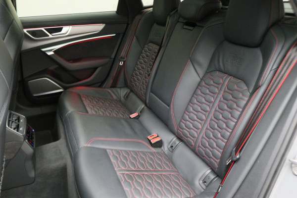 Audi RS6 Avant 4.0 TFSI Quattro 600 PK Panoramadak, B&O 3D, Dynamic Plus, Carbon, Ceramic, 4WB, HUD, 22"