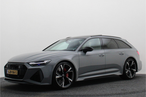 Audi RS6 Avant 4.0 TFSI Quattro 600 PK Panoramadak, B&O 3D, Dynamic Plus, Carbon, Ceramic, 4WB, HUD, 22"