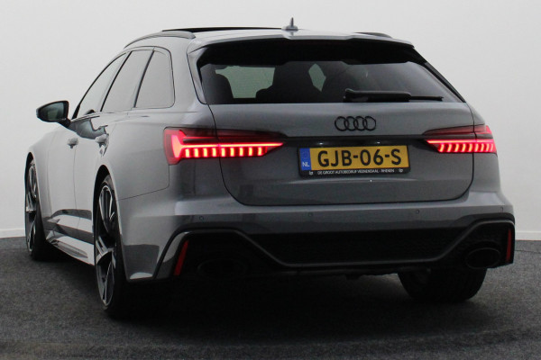 Audi RS6 Avant 4.0 TFSI Quattro 600 PK Panoramadak, B&O 3D, Dynamic Plus, Carbon, Ceramic, 4WB, HUD, 22"