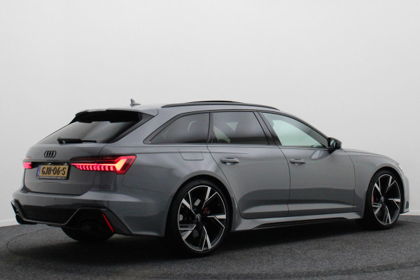 Audi RS6 Avant 4.0 TFSI Quattro 600 PK Panoramadak, B&O 3D, Dynamic Plus, Carbon, Ceramic, 4WB, HUD, 22"
