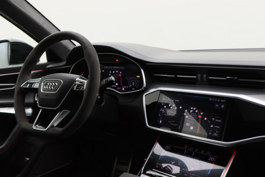 Audi RS6 Avant 4.0 TFSI Quattro 600 PK Panoramadak, B&O 3D, Dynamic Plus, Carbon, Ceramic, 4WB, HUD, 22"