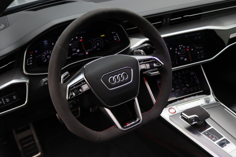 Audi RS6 Avant 4.0 TFSI Quattro 600 PK Panoramadak, B&O 3D, Dynamic Plus, Carbon, Ceramic, 4WB, HUD, 22"