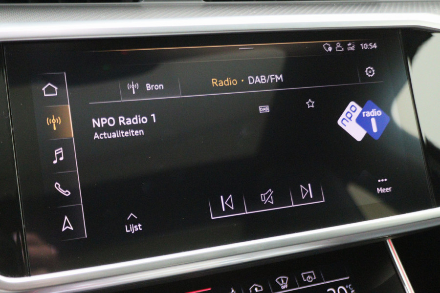 Audi RS6 Avant 4.0 TFSI Quattro 600 PK Panoramadak, B&O 3D, Dynamic Plus, Carbon, Ceramic, 4WB, HUD, 22"