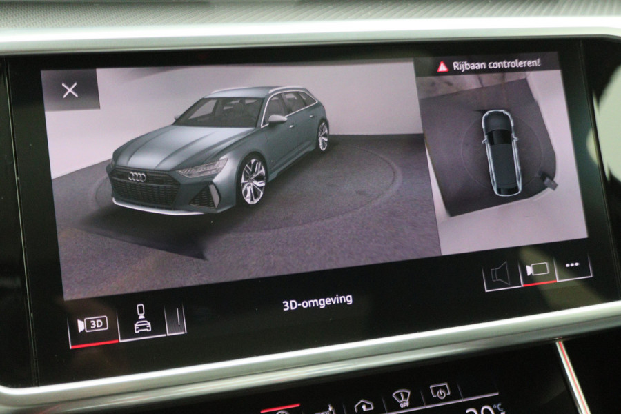 Audi RS6 Avant 4.0 TFSI Quattro 600 PK Panoramadak, B&O 3D, Dynamic Plus, Carbon, Ceramic, 4WB, HUD, 22"