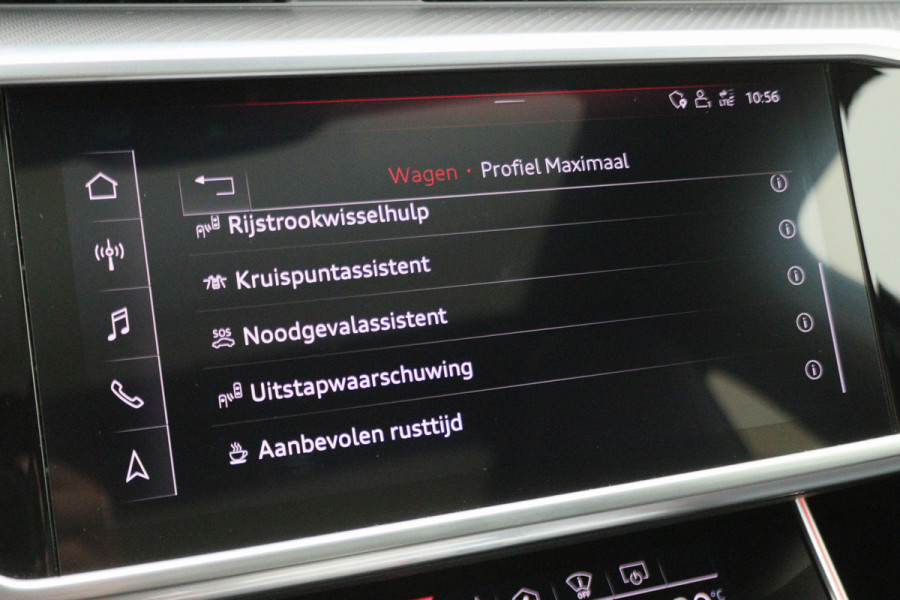 Audi RS6 Avant 4.0 TFSI Quattro 600 PK Panoramadak, B&O 3D, Dynamic Plus, Carbon, Ceramic, 4WB, HUD, 22"