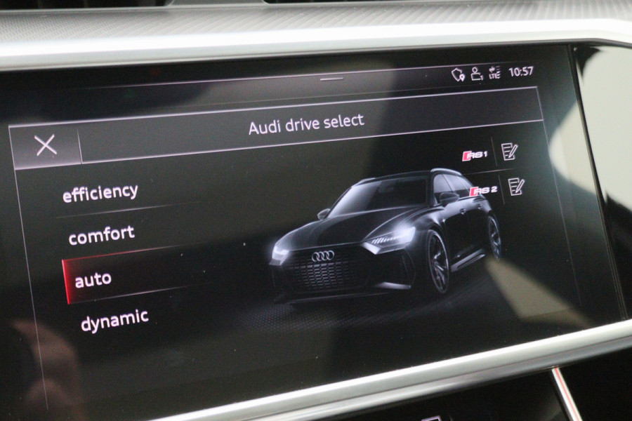 Audi RS6 Avant 4.0 TFSI Quattro 600 PK Panoramadak, B&O 3D, Dynamic Plus, Carbon, Ceramic, 4WB, HUD, 22"