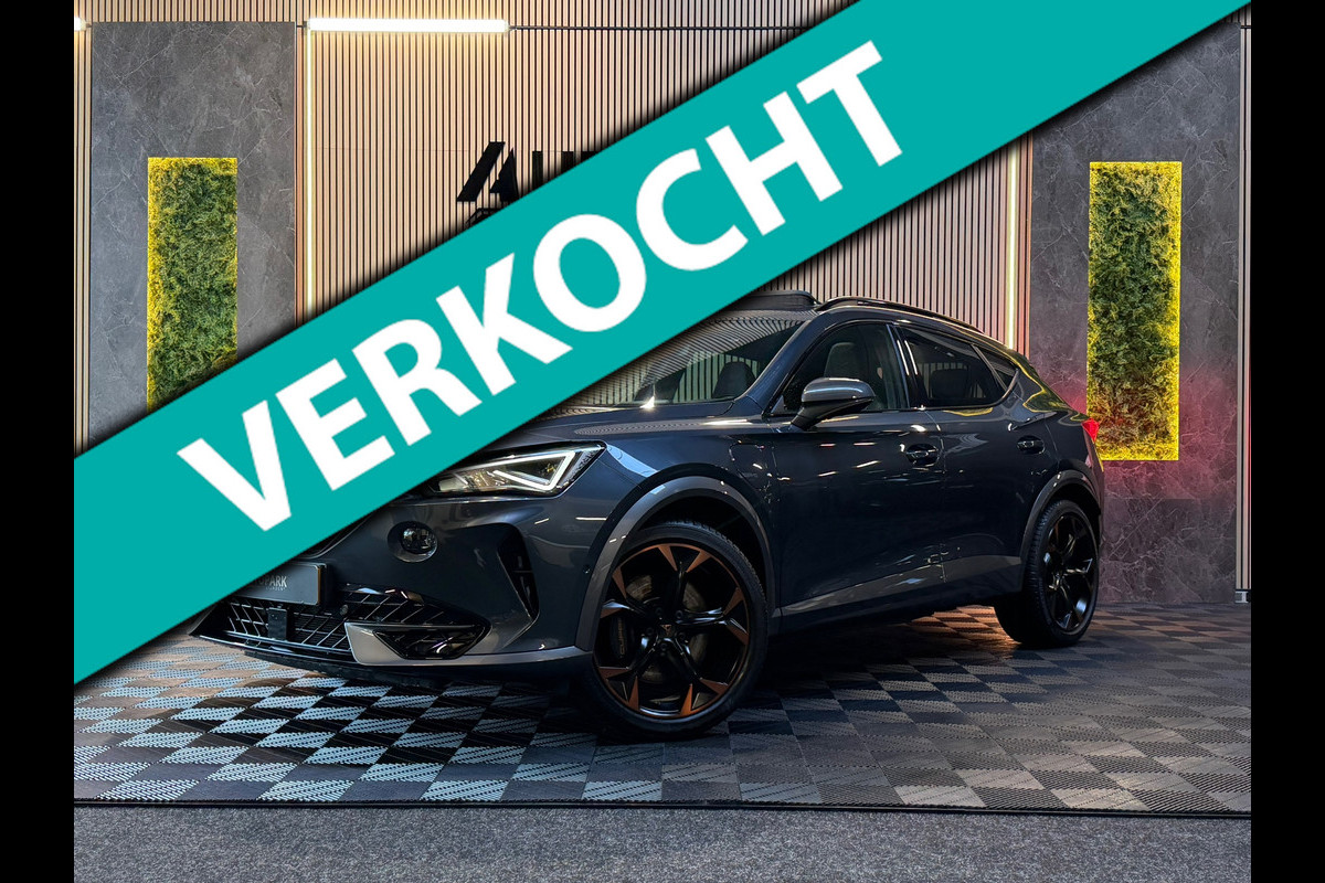 CUPRA Formentor 1.4 e-Hybrid VZ Performance |PANORAMADAK|360CAM|MEMORYSEATS|KEYLESS|CARPLAY|DEALER ONDERHOUDEN|TREKHAAK|245PK|VOL!