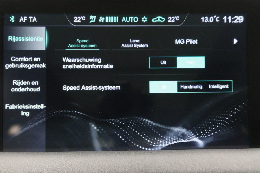 MG EHS 1.5 TGDI Luxury Leer, 360° Camera, ACC, Panoramadak, Apple Carplay, PDC, DAB, LED, 18''