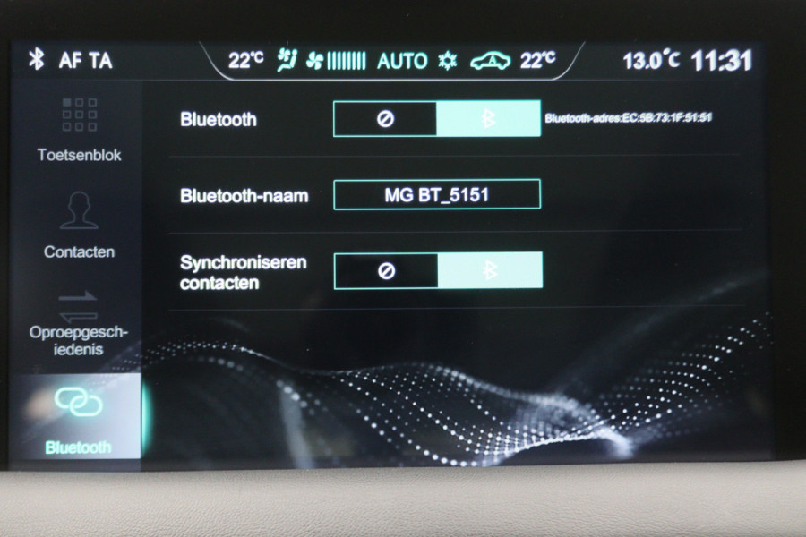MG EHS 1.5 TGDI Luxury Leer, 360° Camera, ACC, Panoramadak, Apple Carplay, PDC, DAB, LED, 18''