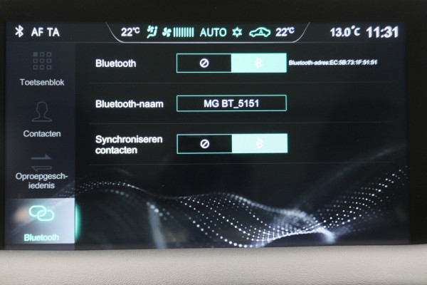 MG EHS 1.5 TGDI Luxury Leer, 360° Camera, ACC, Panoramadak, Apple Carplay, PDC, DAB, LED, 18''