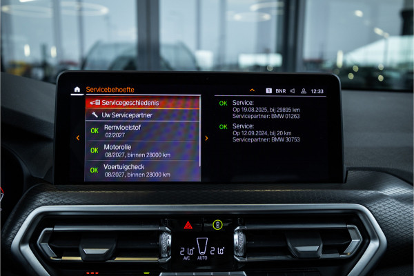 BMW X3 xDrive20i High Executive - M Sport | 360 Camera | Stoelverwarming | Carplay