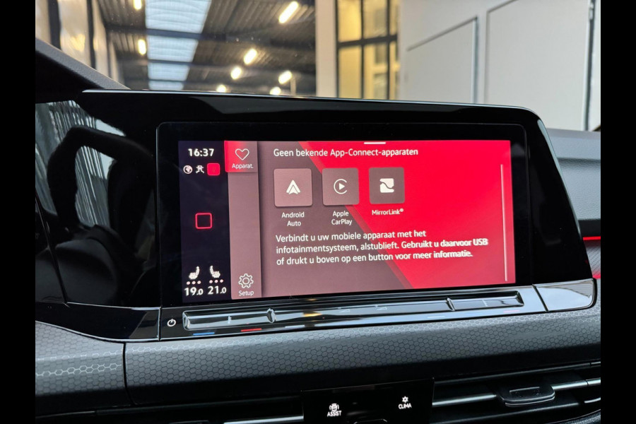 Volkswagen Golf 2.0 TSI GTI Performance 245+PK LED/VIRTUAL/PANO/LEDER+S.VERKOELING+MEMORY/19" LMV/CAM/ACC/ECC/12 MDN GARANTIE!