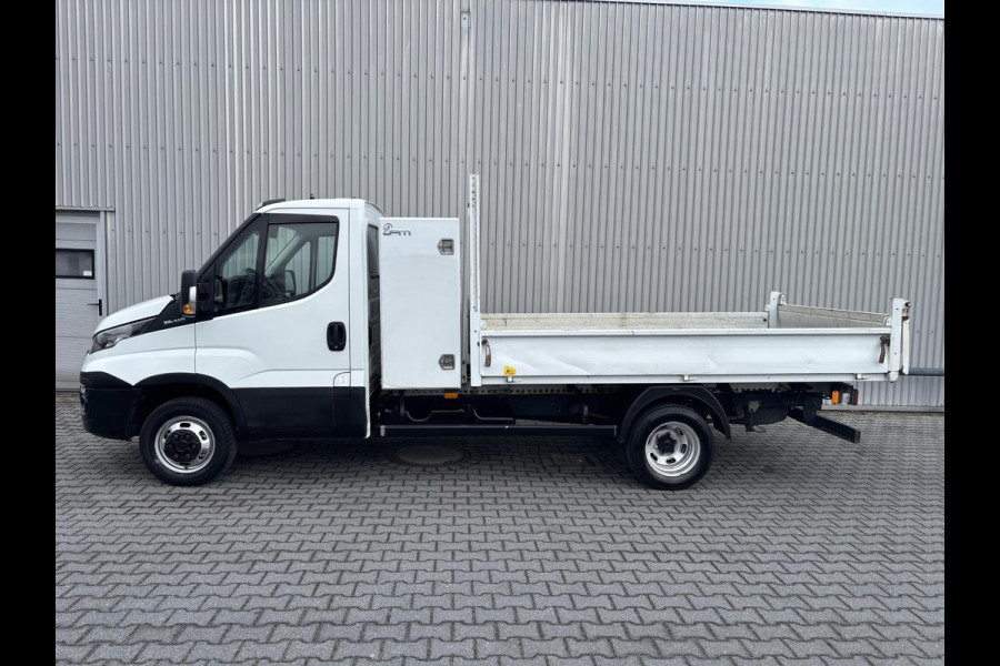 Iveco Daily 35C14 2.3*ECC*CRUISE*HAAK*KIPPER*3PERS.*
