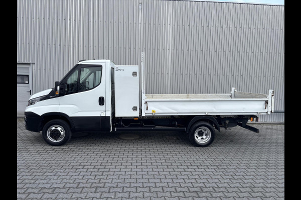 Iveco Daily 35C14 2.3*ECC*CRUISE*HAAK*KIPPER*3PERS.*