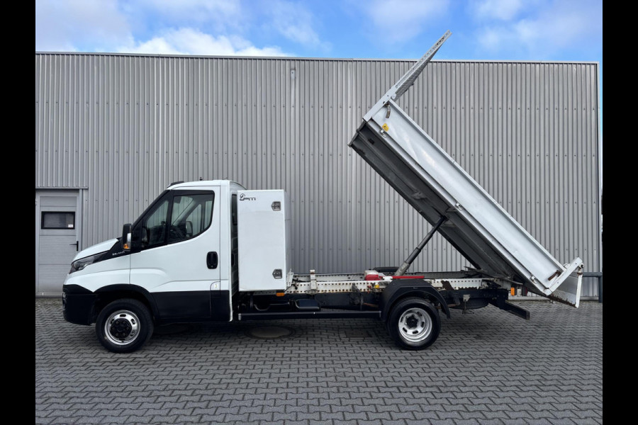 Iveco Daily 35C14 2.3*ECC*CRUISE*HAAK*KIPPER*3PERS.*