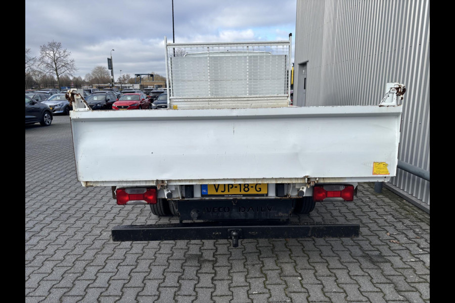 Iveco Daily 35C14 2.3*ECC*CRUISE*HAAK*KIPPER*3PERS.*