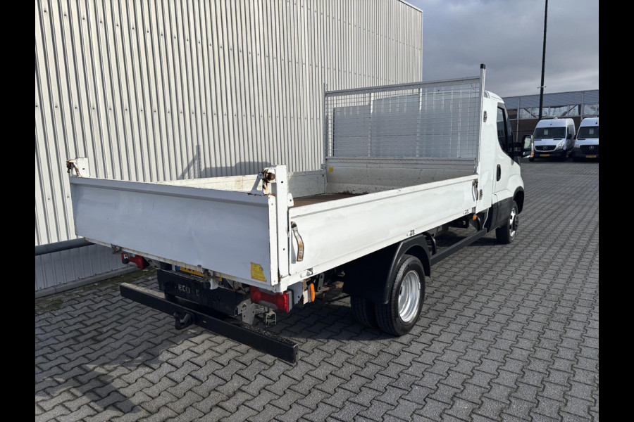 Iveco Daily 35C14 2.3*ECC*CRUISE*HAAK*KIPPER*3PERS.*