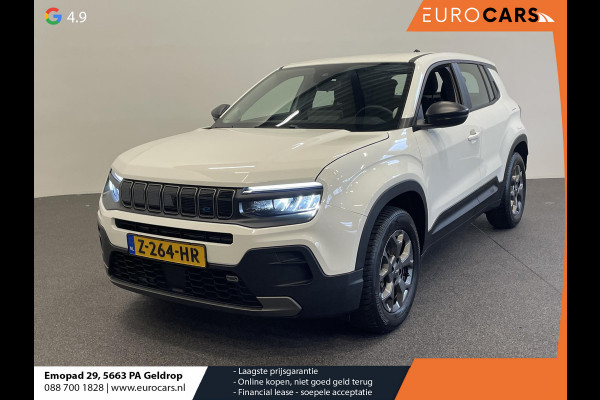 Jeep Avenger Longitude Automaat 54 kWh Navigatie Apple Carplay/Android Auto Climate Control Cruise Control Lichtmetalen Velgen Dab Keyless Parkeer Sensoren
